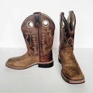Little Boy’s Cowboy Boots, leather 12.5